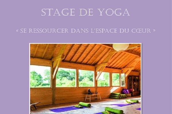 Yoga: « Se ressourcer dans l’espace du cœur »