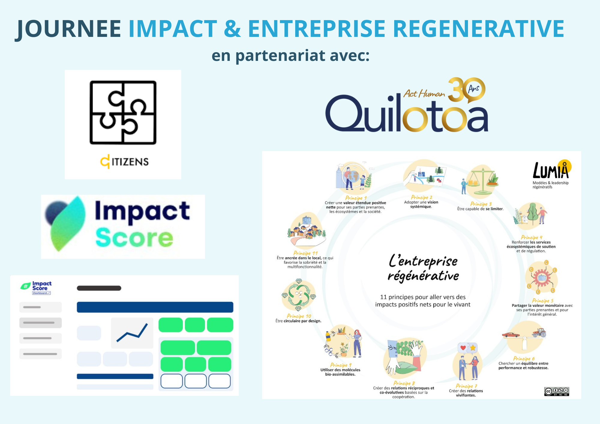 Journée Impact et économie régénérative (6 mars)