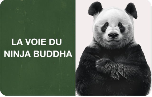 La voie du Ninja Buddha