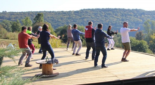 Stage Qi gong  « Les 20 mouvements essentiels »  de Me KE Wen